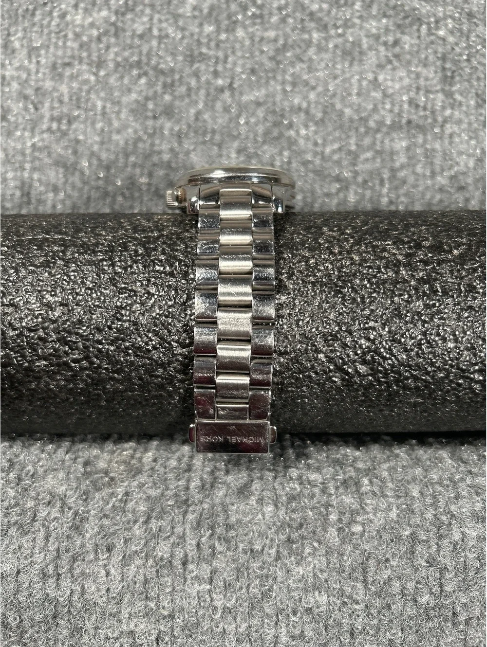 Michael Kors women’s Runway Stainless Steel Chronograph Watch